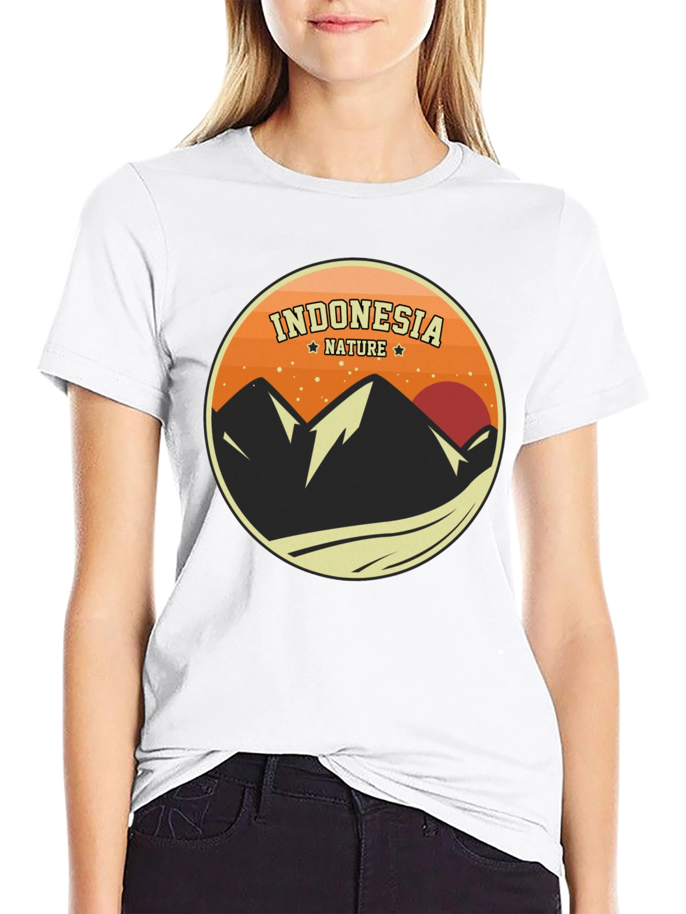 Indonesia Nature T-Shirt - Mountain Design