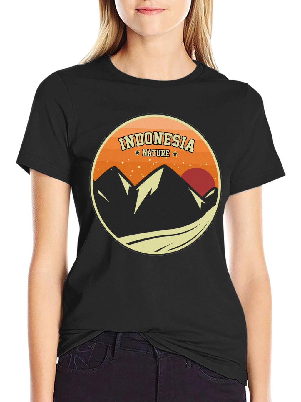 Indonesia Nature T-Shirt - Mountain Design