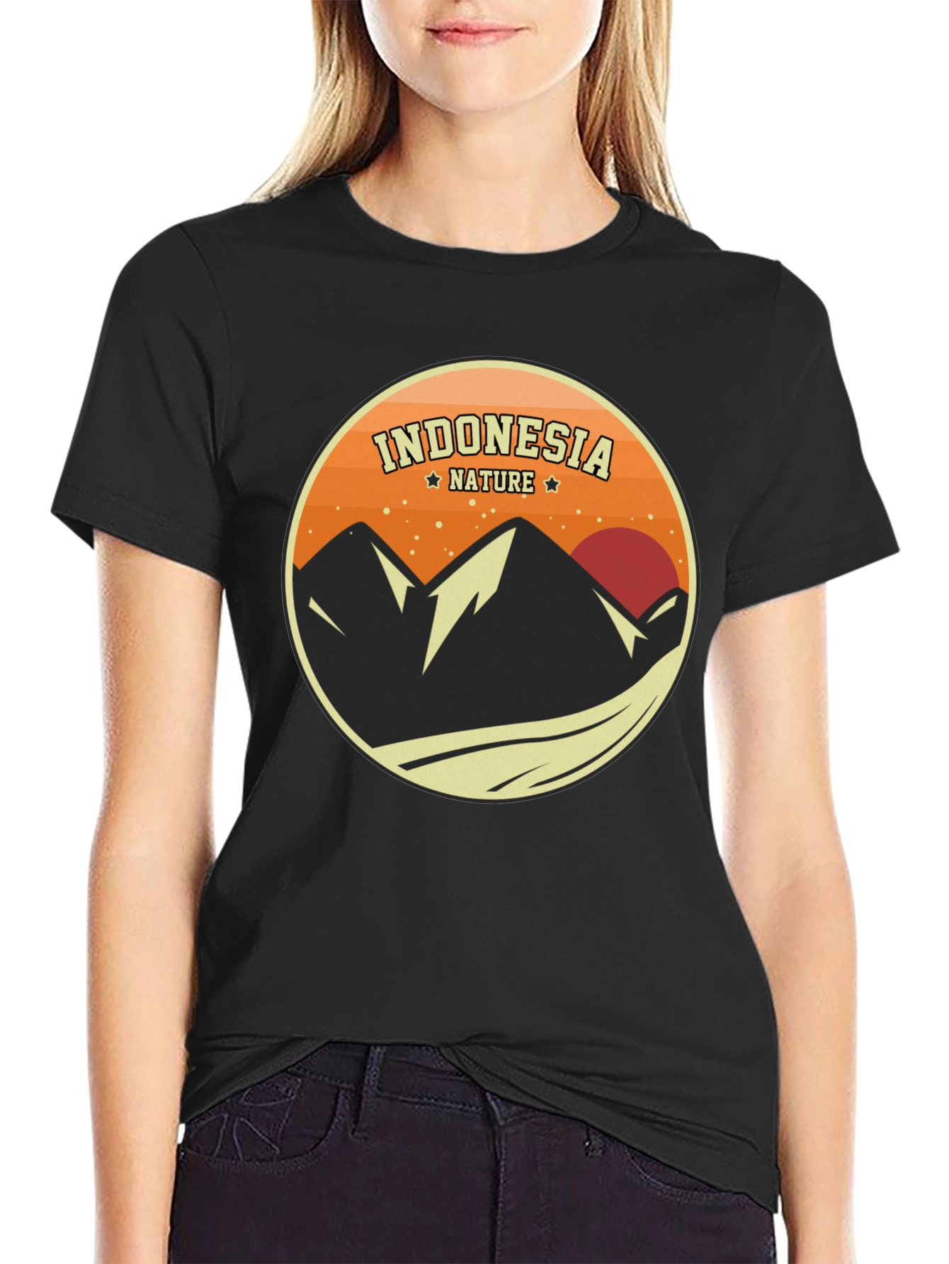 Indonesia Nature T-Shirt - Mountain Design