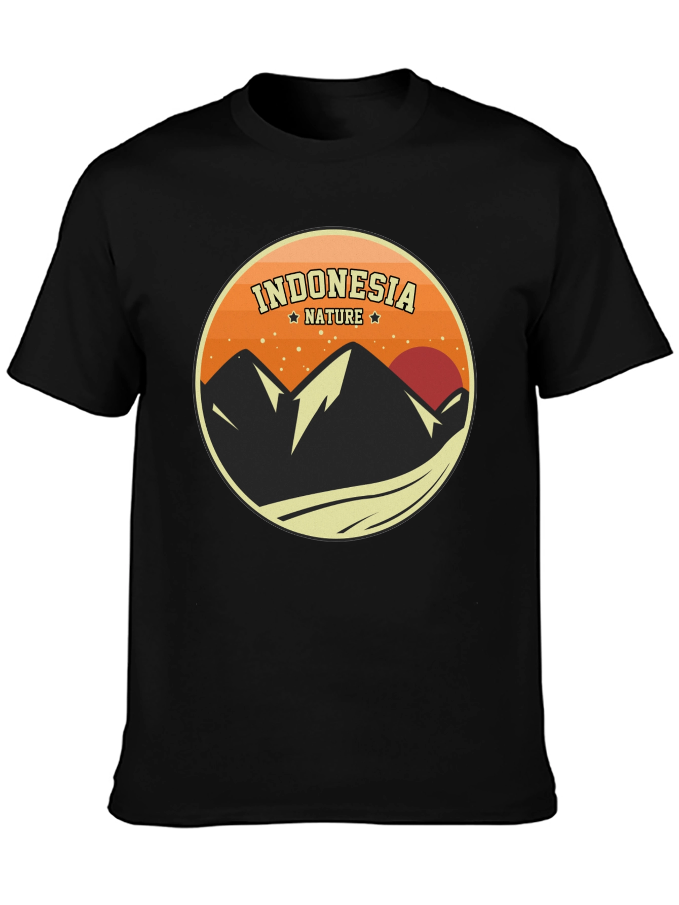 Indonesia Nature T-Shirt - Mountain Design