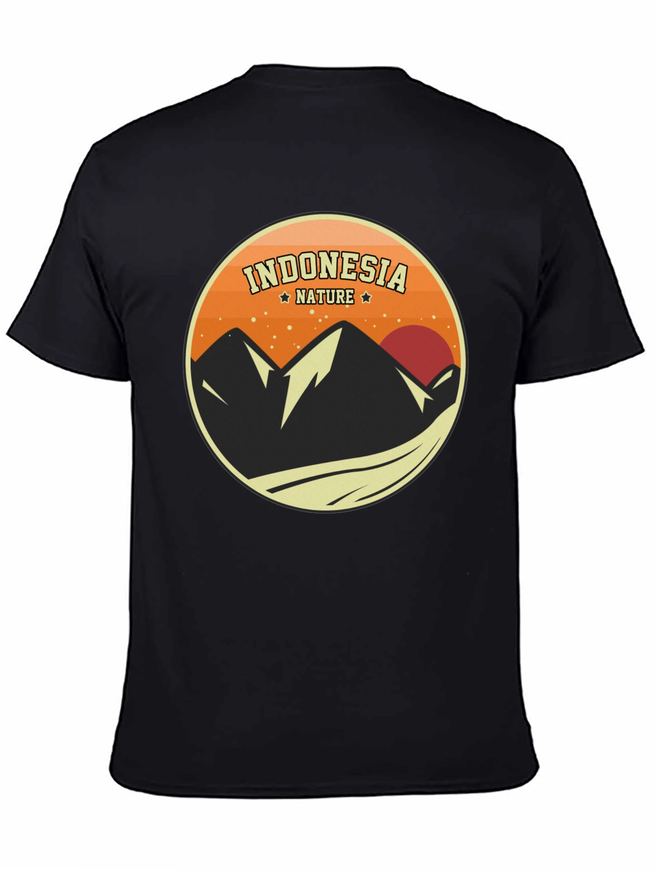 Indonesia Nature T-Shirt - Mountain Design