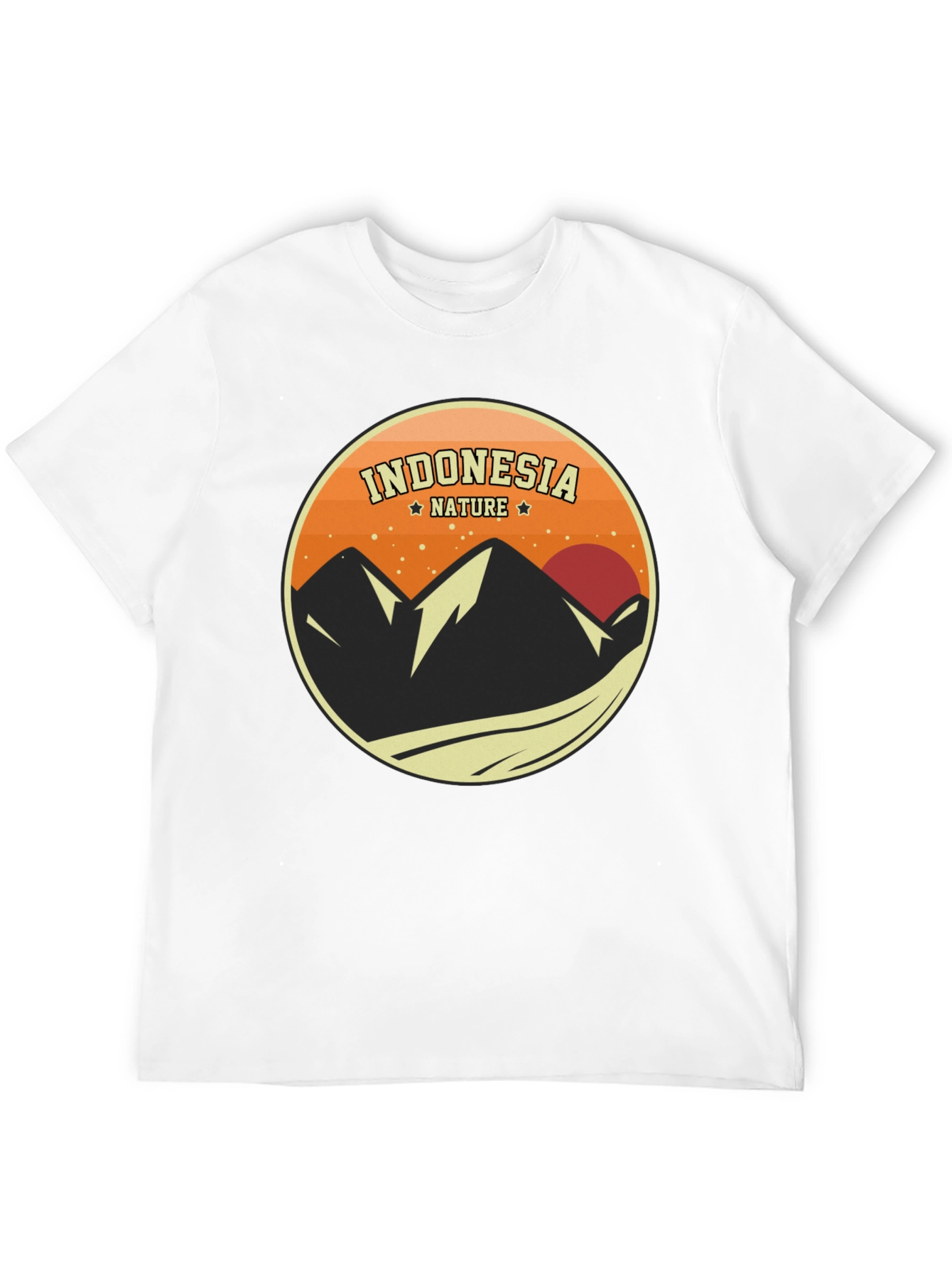 Indonesia Nature T-Shirt - Mountain Design