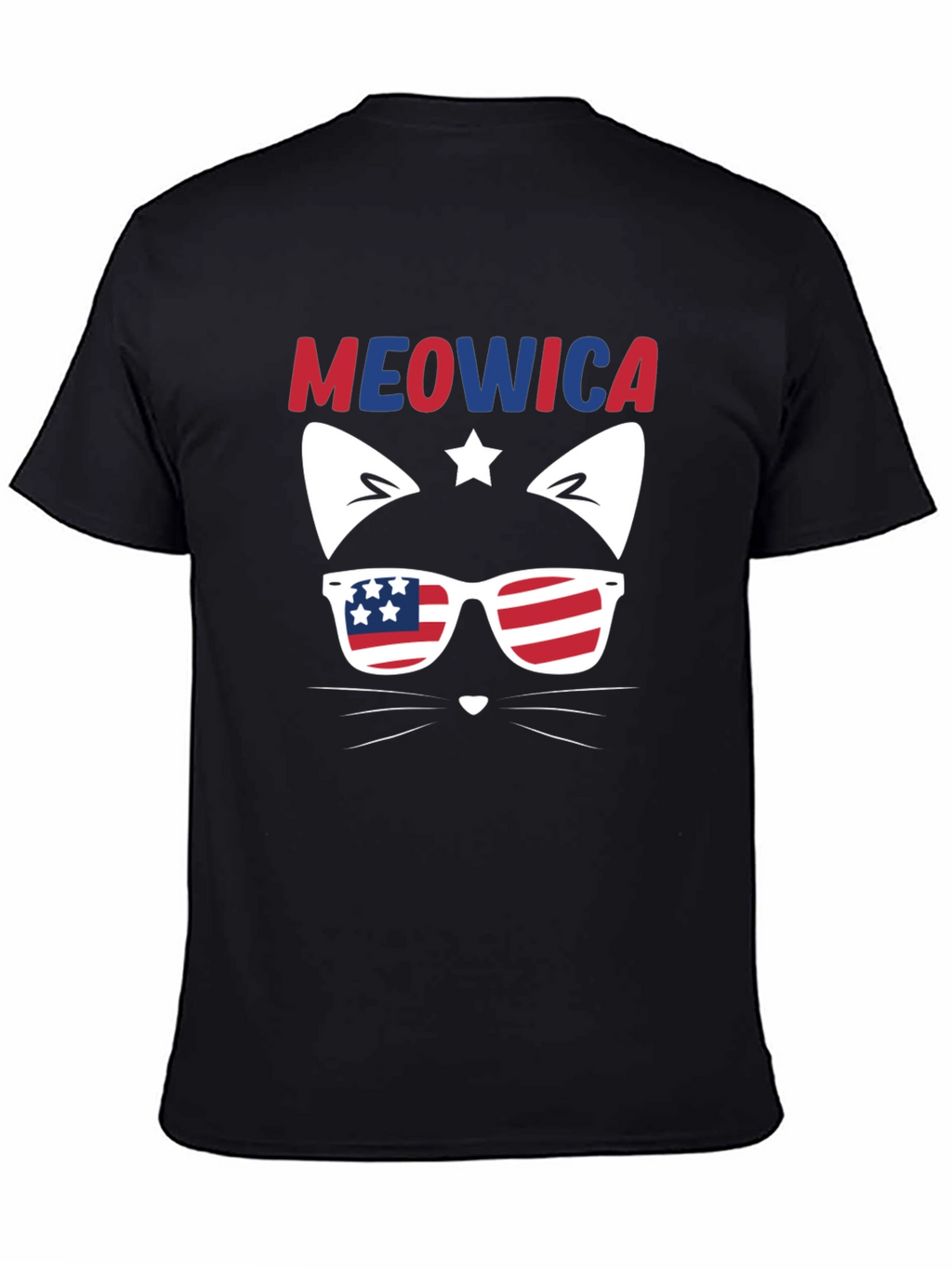Meowica 4th of July Cat T-Shirt