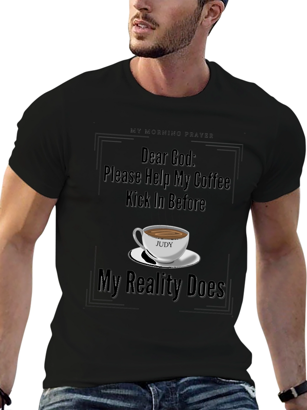 My Morning Prayer Coffee T-Shirt
