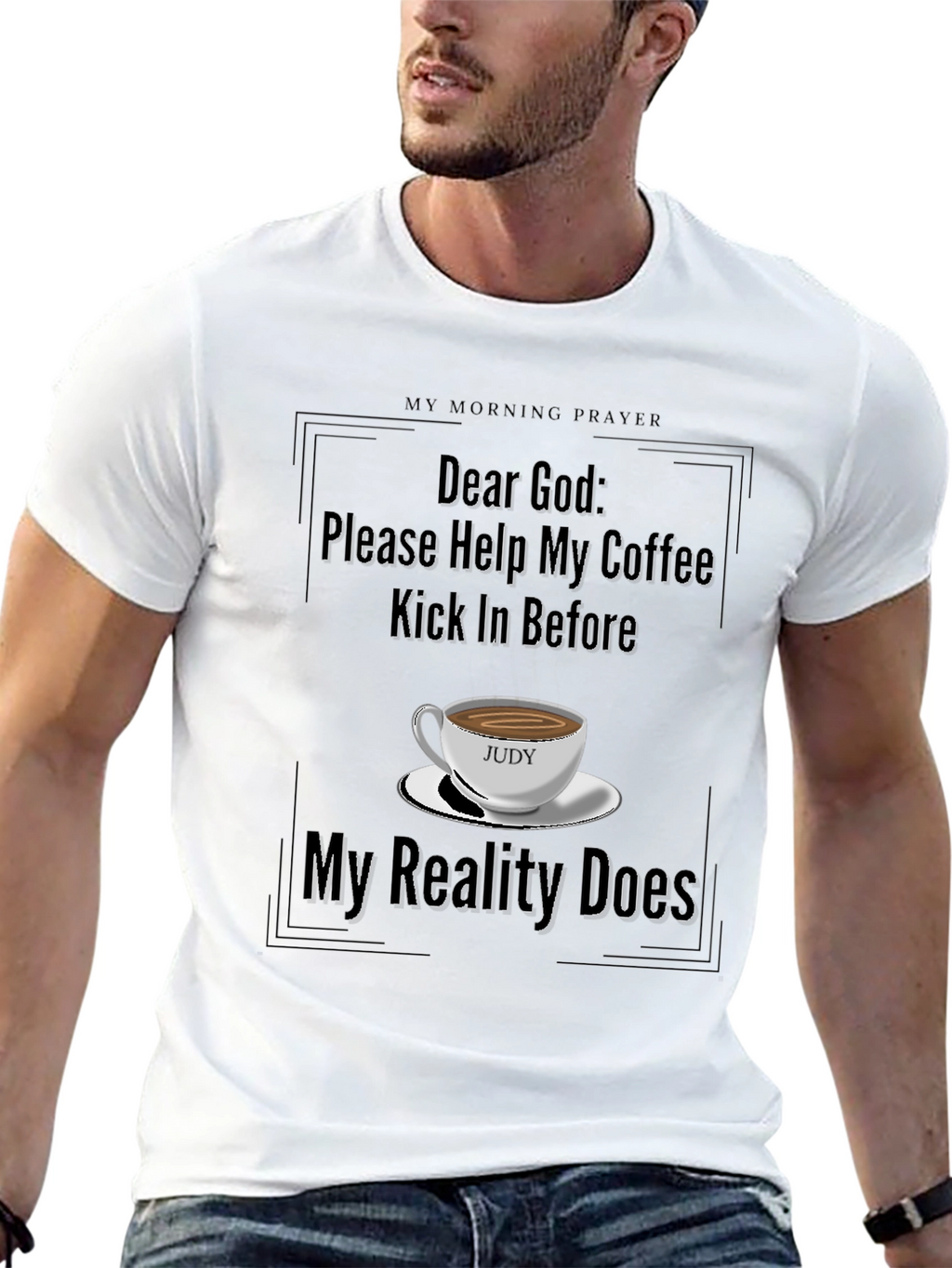 My Morning Prayer Coffee T-Shirt