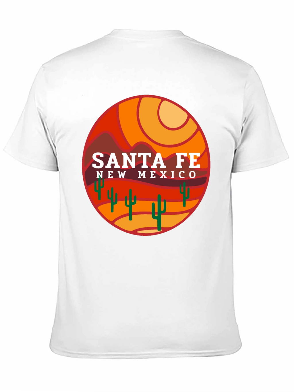 Santa Fe New Mexico Graphic T-Shirt