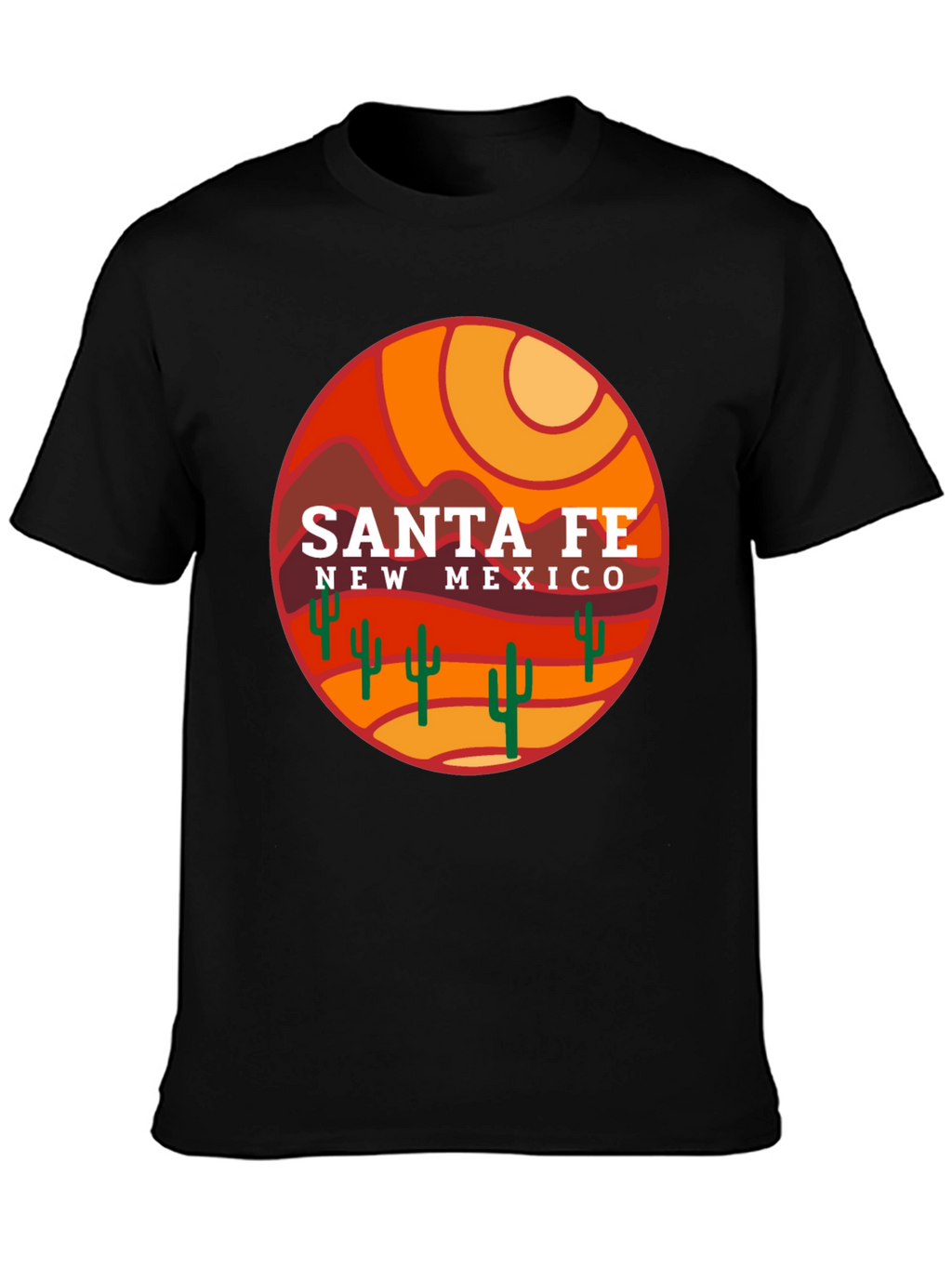 Santa Fe New Mexico Graphic T-Shirt