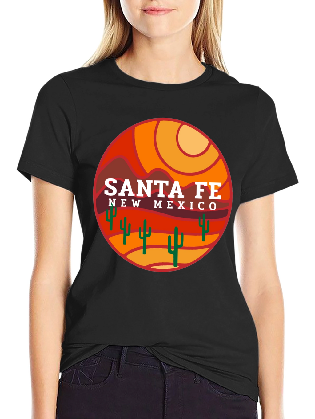 Santa Fe New Mexico Graphic T-Shirt