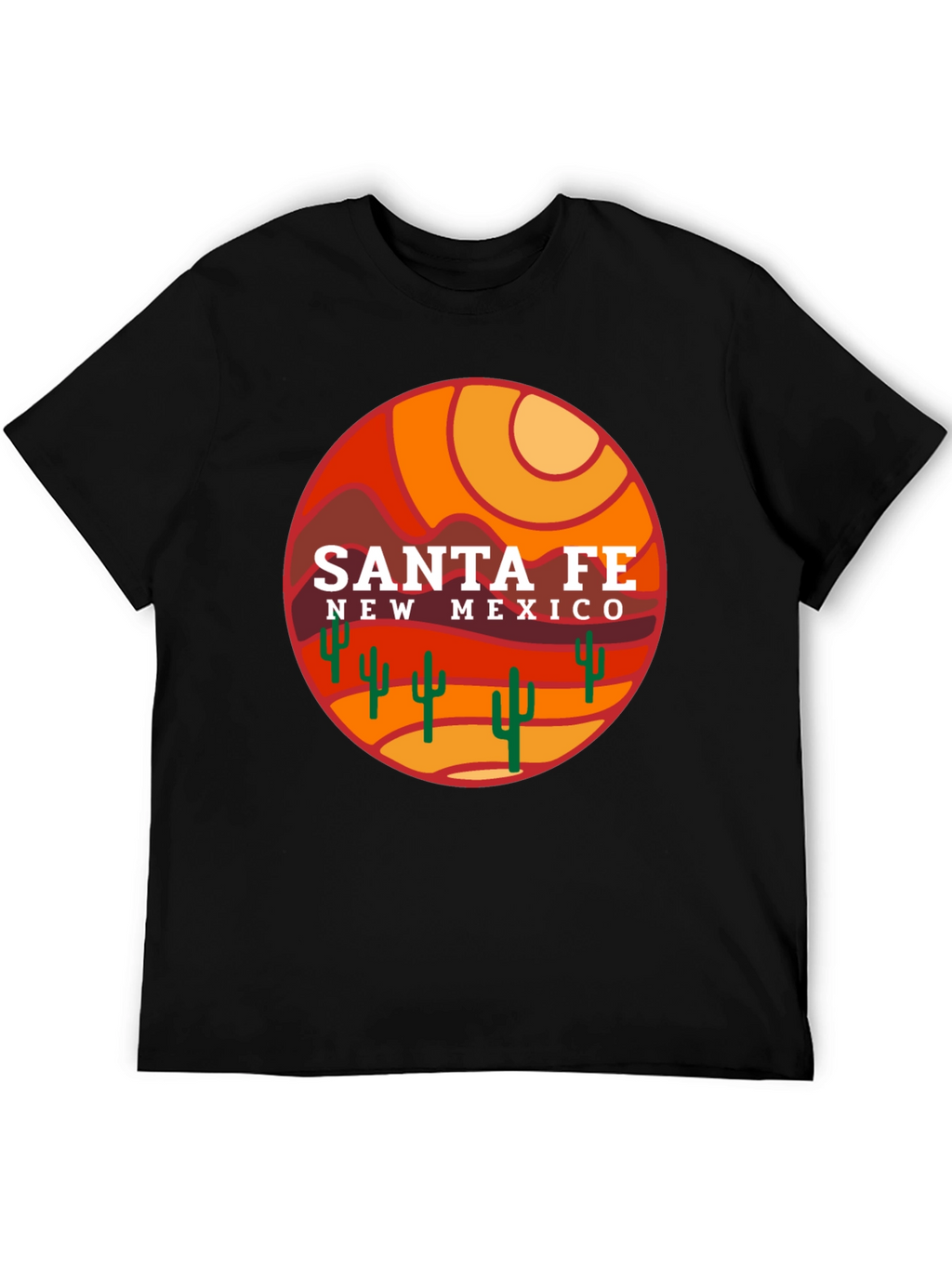 Santa Fe New Mexico Graphic T-Shirt