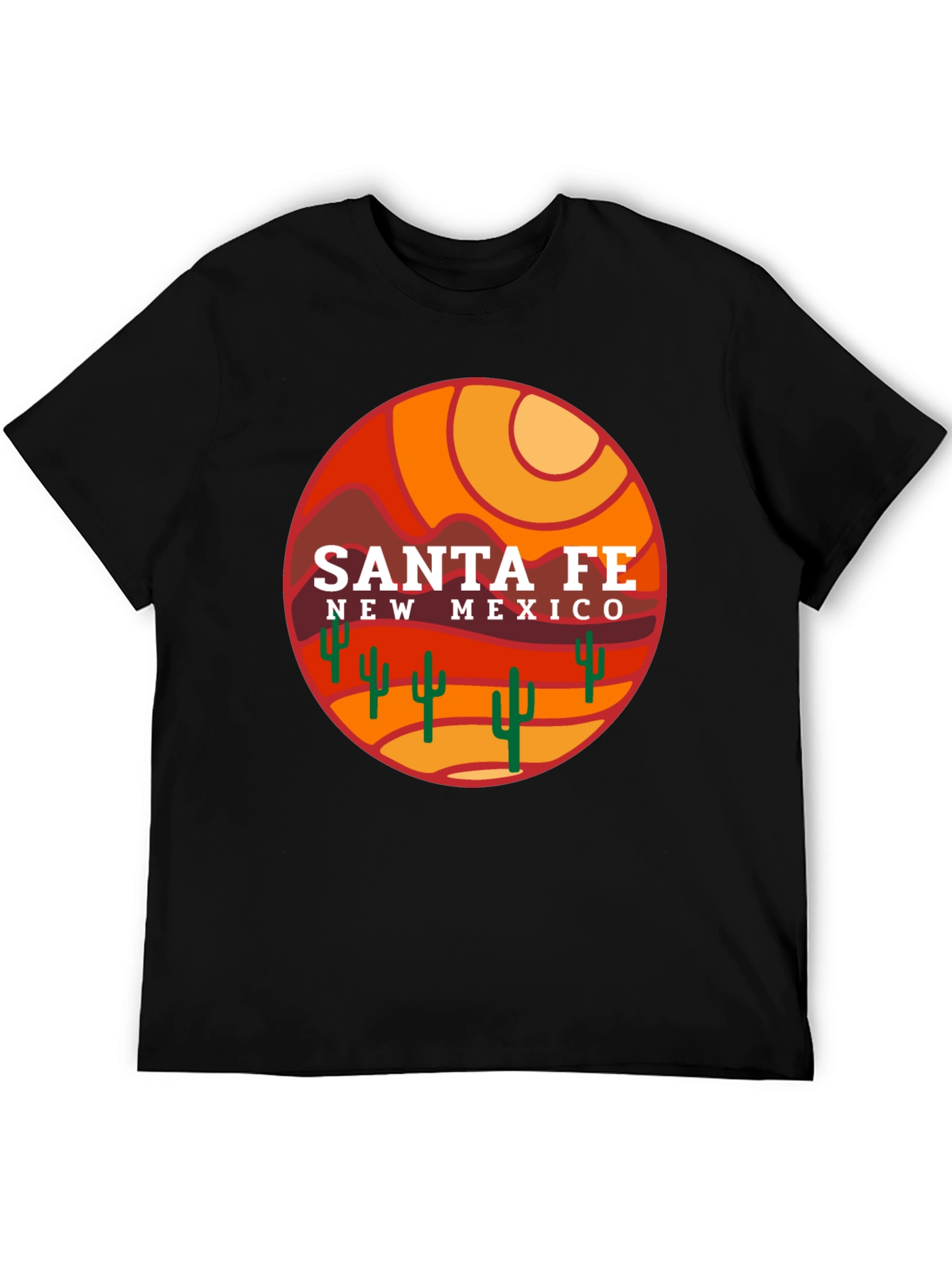 Santa Fe New Mexico Graphic T-Shirt