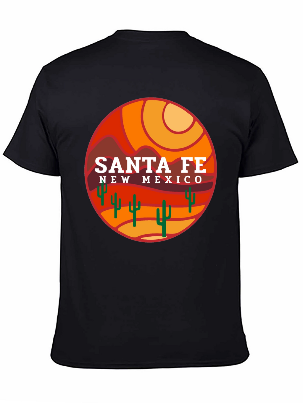 Santa Fe New Mexico Graphic T-Shirt