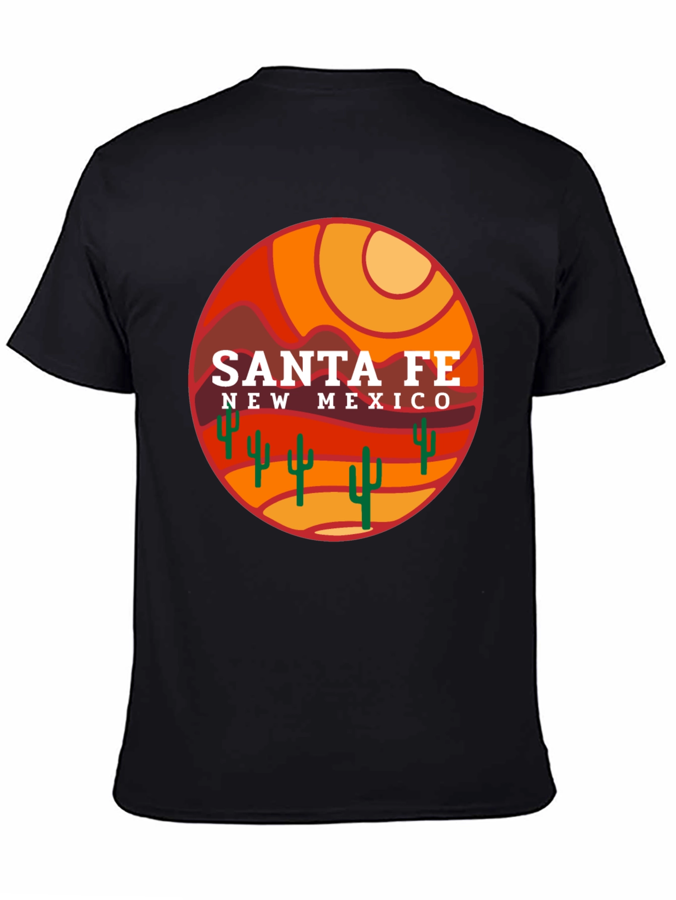 Santa Fe New Mexico Graphic T-Shirt
