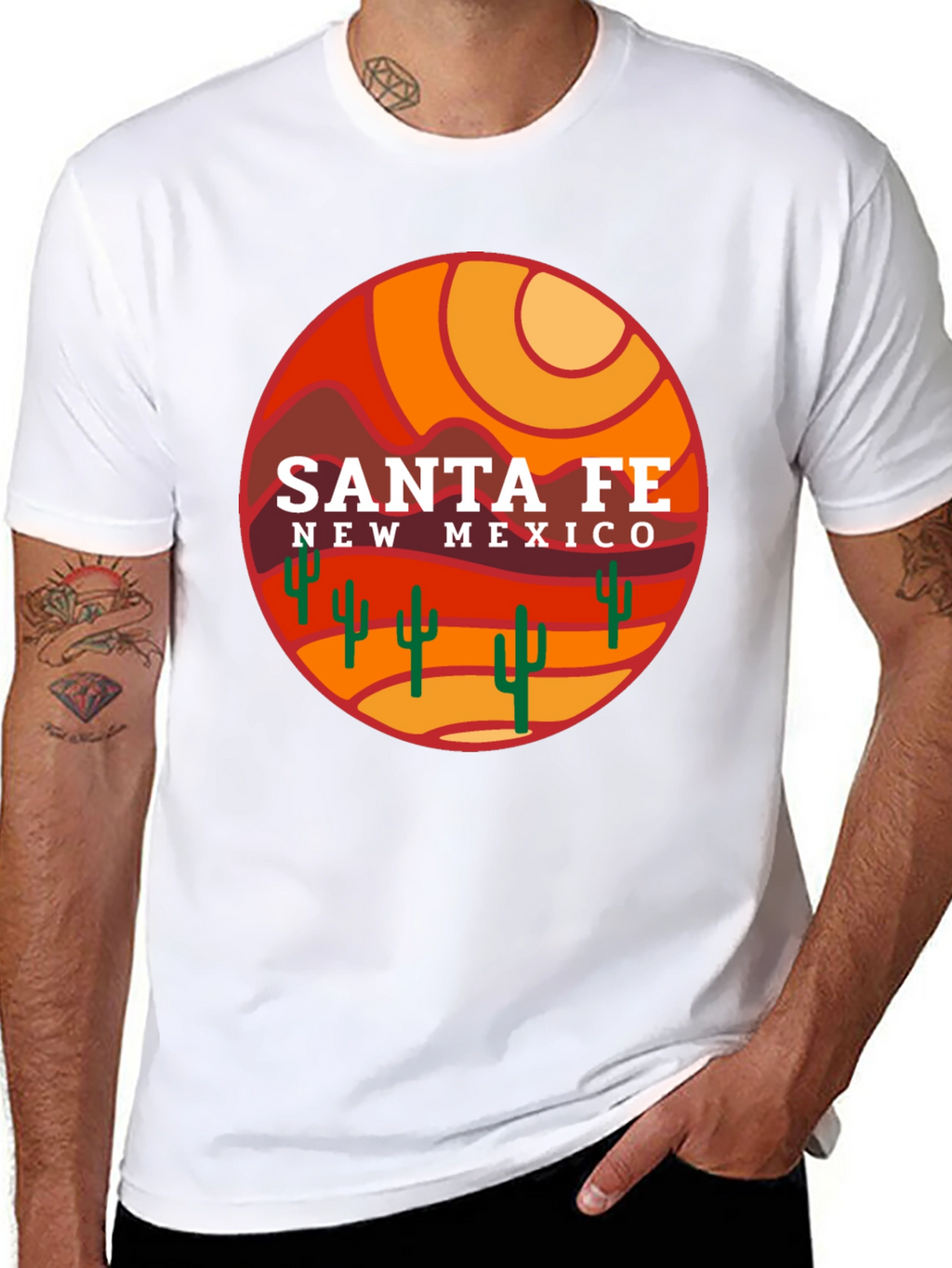 Santa Fe New Mexico Graphic T-Shirt