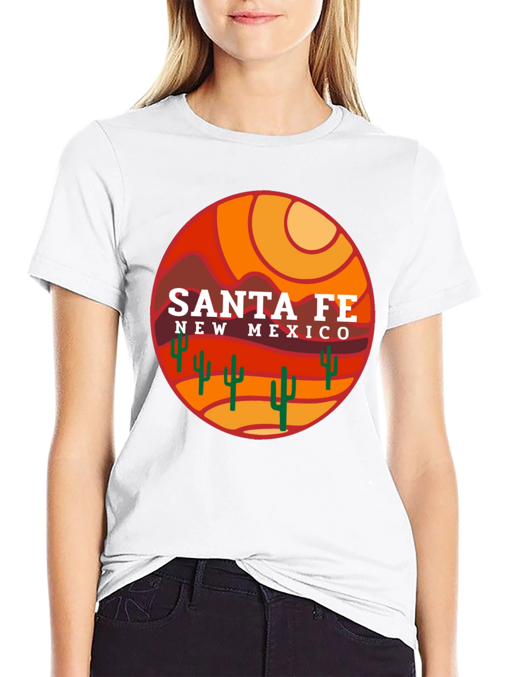 Santa Fe New Mexico Graphic T-Shirt