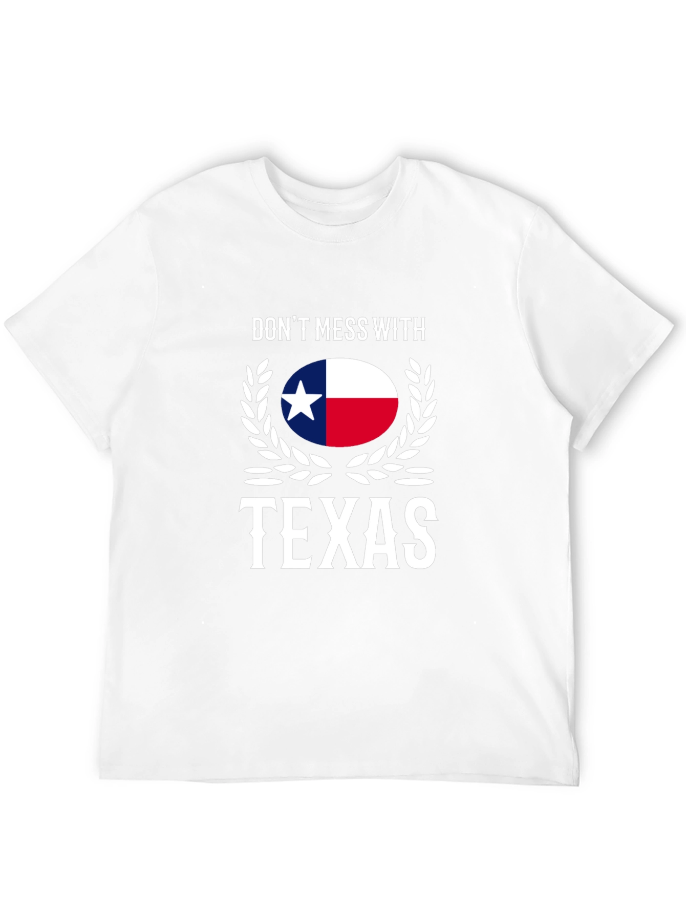 Dont Mess with Texas Graphic Tee - Patriotic Pride T-Shirt