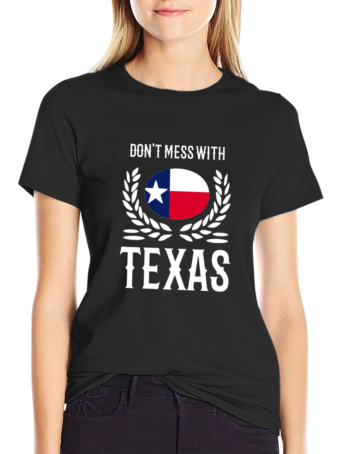 Dont Mess with Texas Graphic Tee - Patriotic Pride T-Shirt