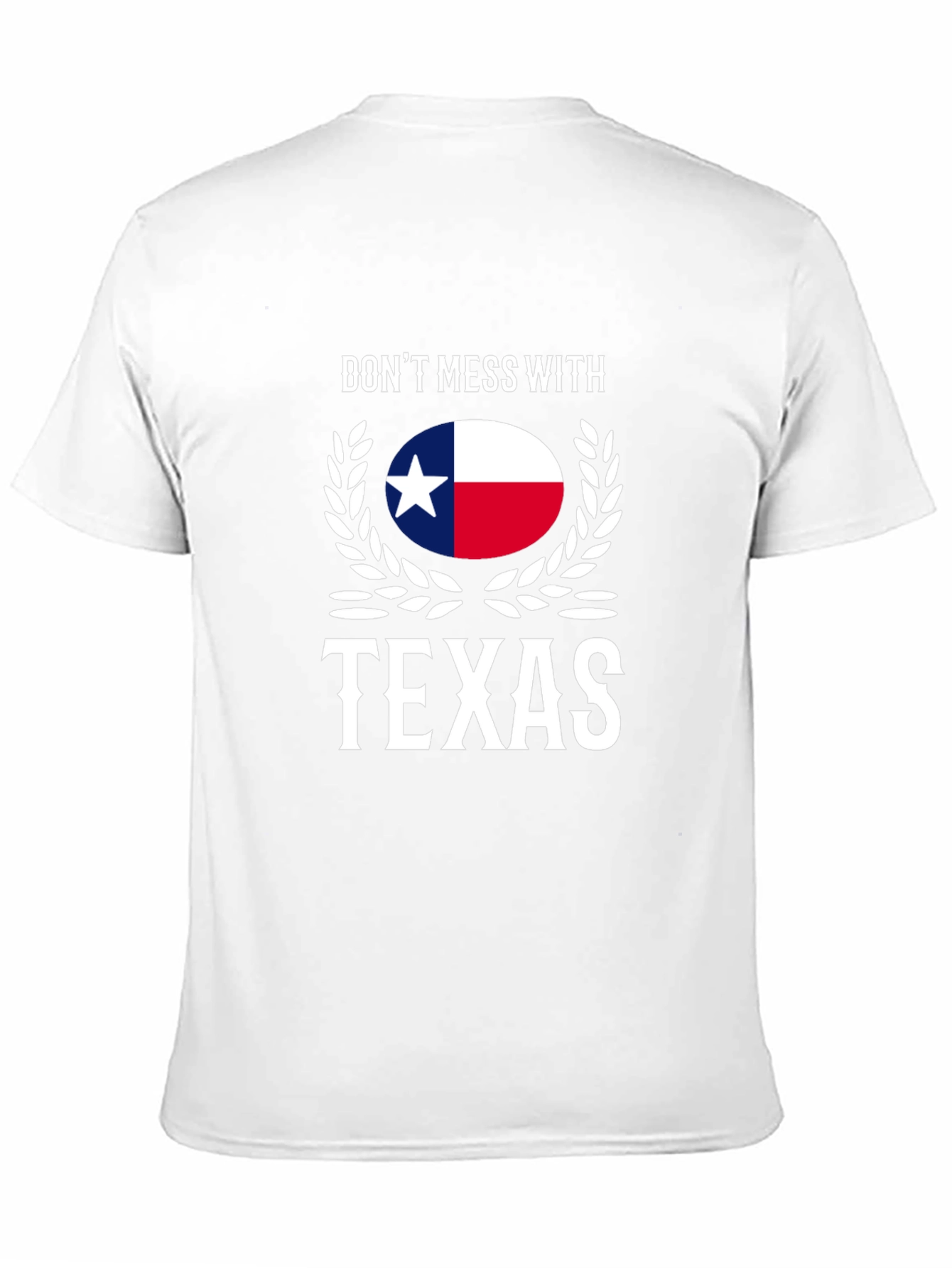 Dont Mess with Texas Graphic Tee - Patriotic Pride T-Shirt