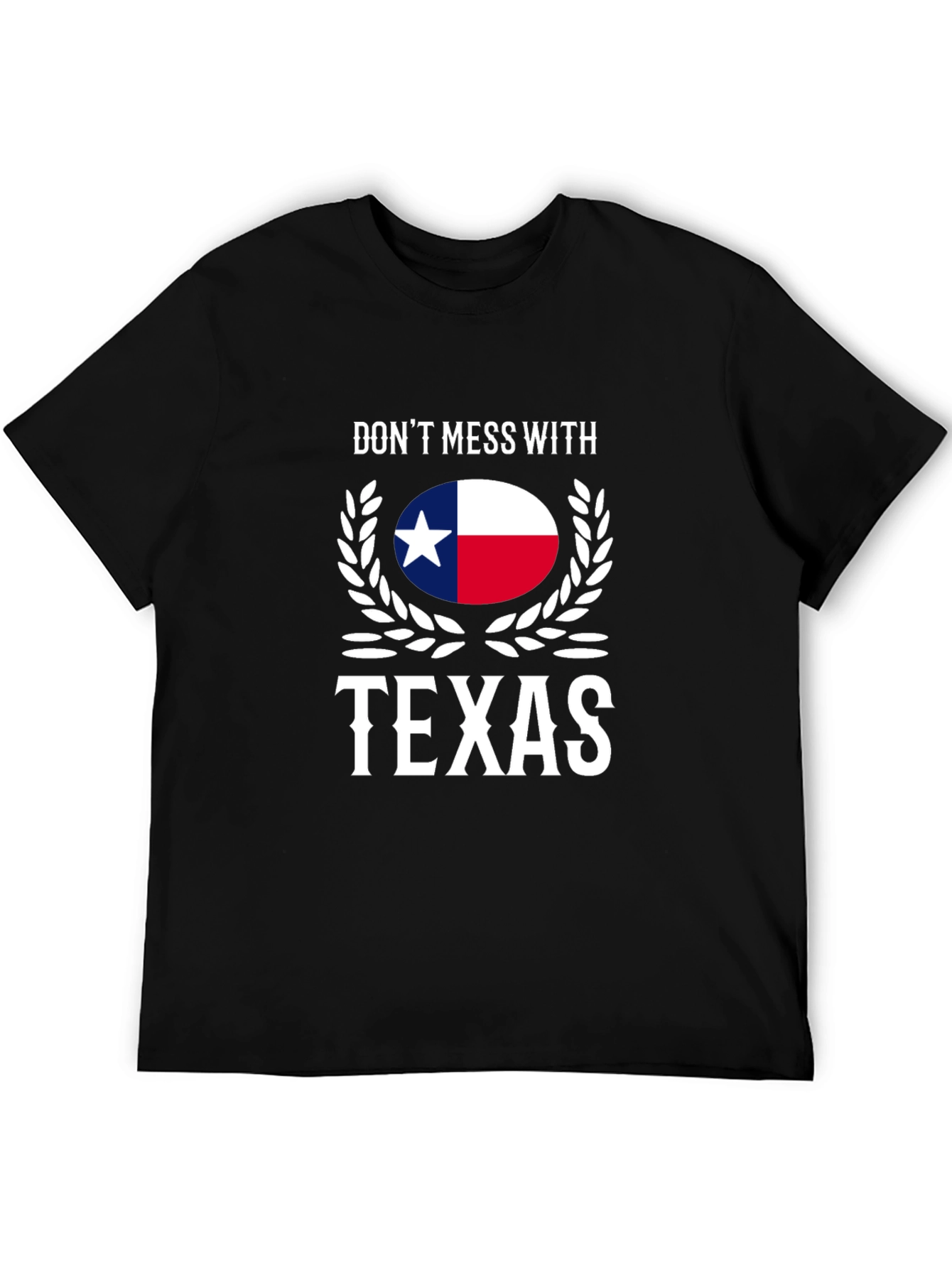 Dont Mess with Texas Graphic Tee - Patriotic Pride T-Shirt