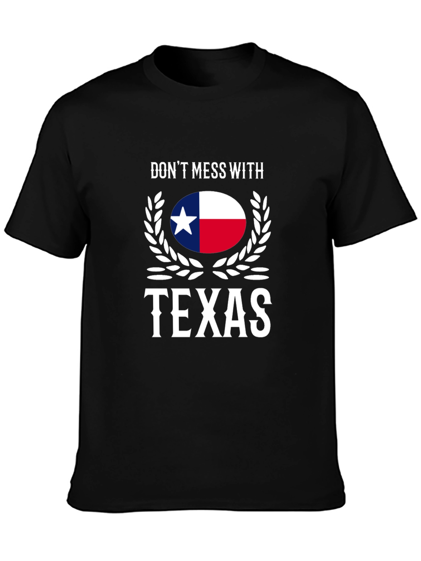 Dont Mess with Texas Graphic Tee - Patriotic Pride T-Shirt