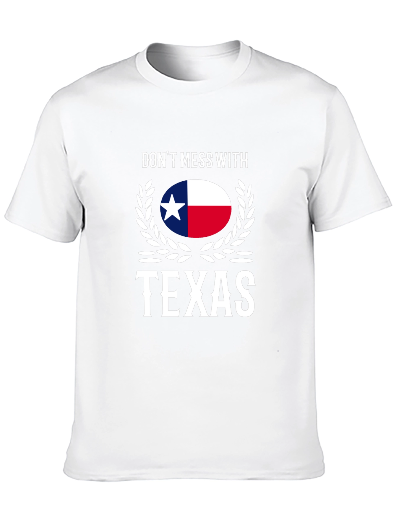 Dont Mess with Texas Graphic Tee - Patriotic Pride T-Shirt
