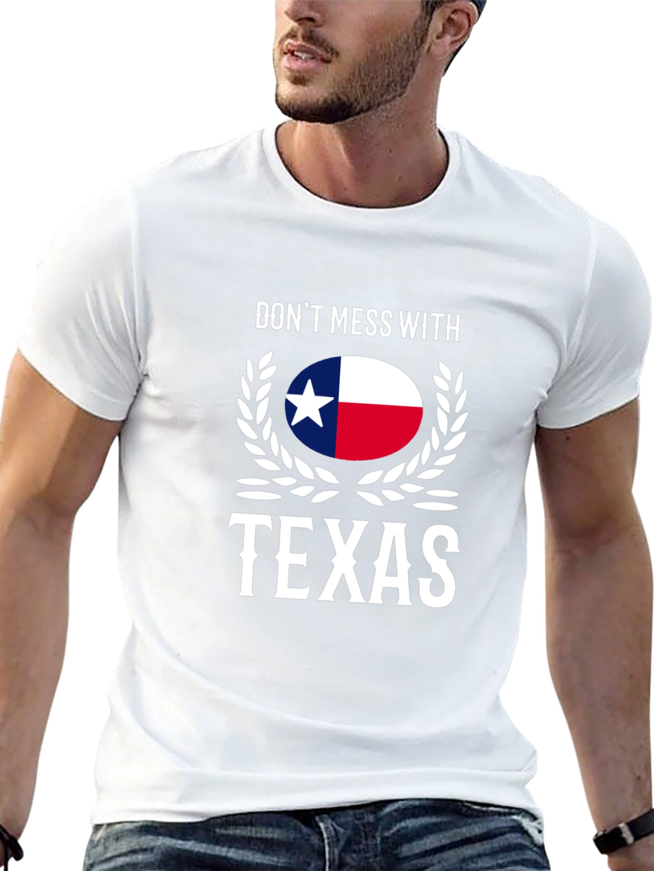 Dont Mess with Texas Graphic Tee - Patriotic Pride T-Shirt