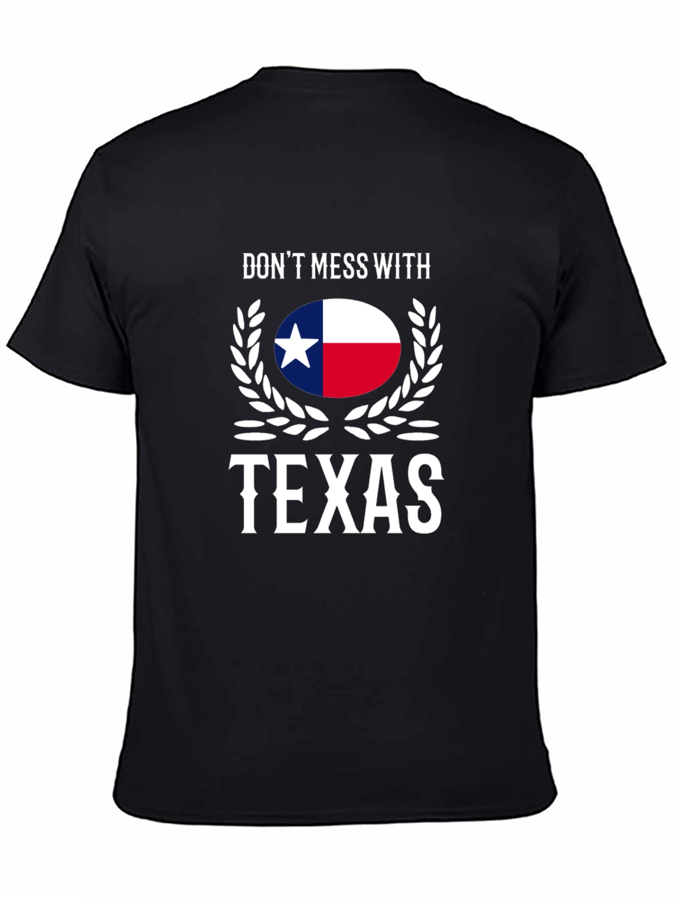 Dont Mess with Texas Graphic Tee - Patriotic Pride T-Shirt