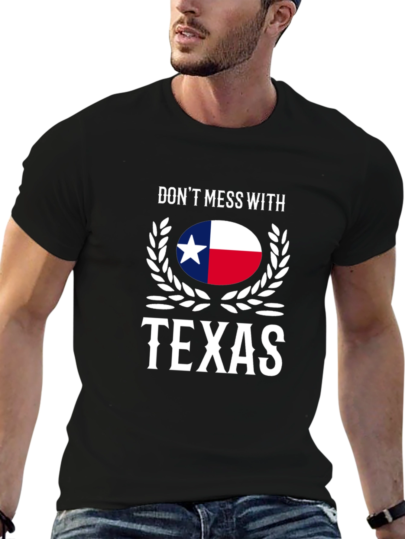 Dont Mess with Texas Graphic Tee - Patriotic Pride T-Shirt