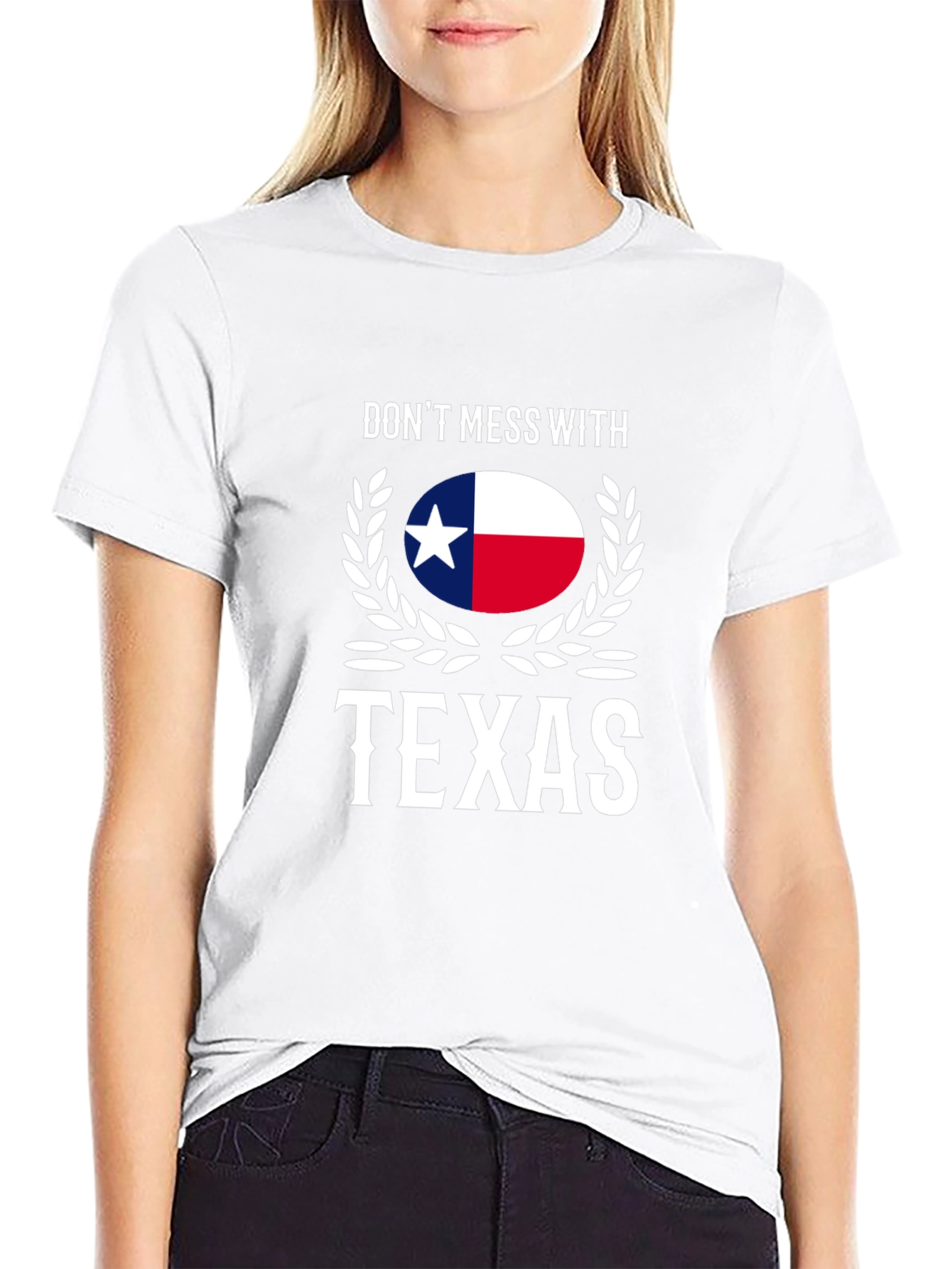 Dont Mess with Texas Graphic Tee - Patriotic Pride T-Shirt