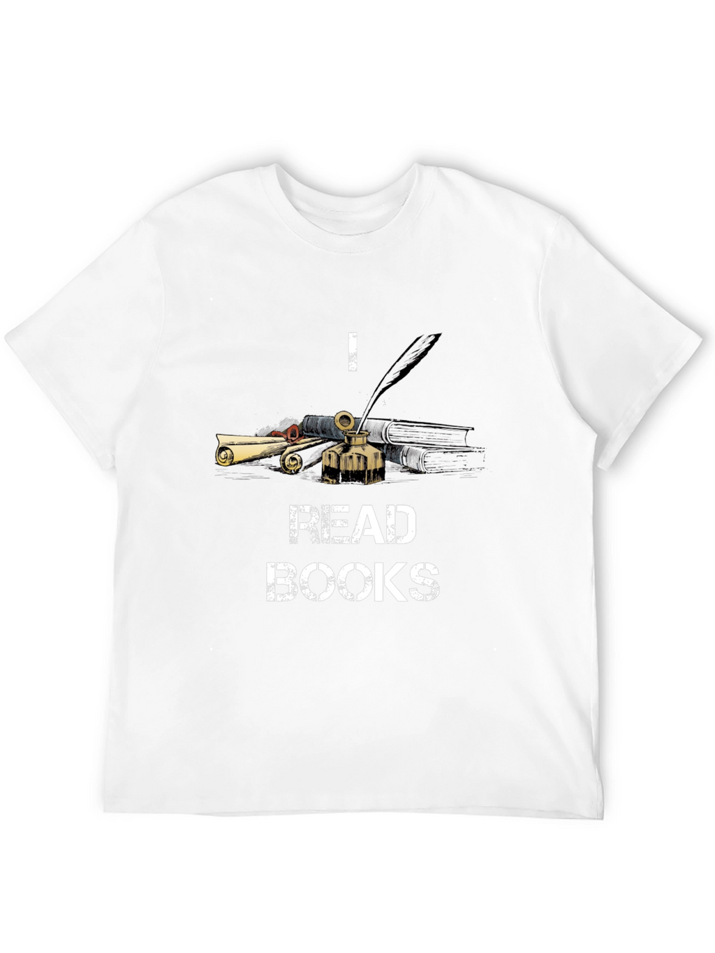 I Read Books Graphic T-Shirt
