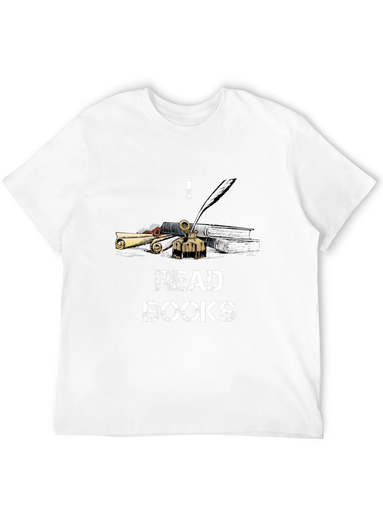 I Read Books Graphic T-Shirt