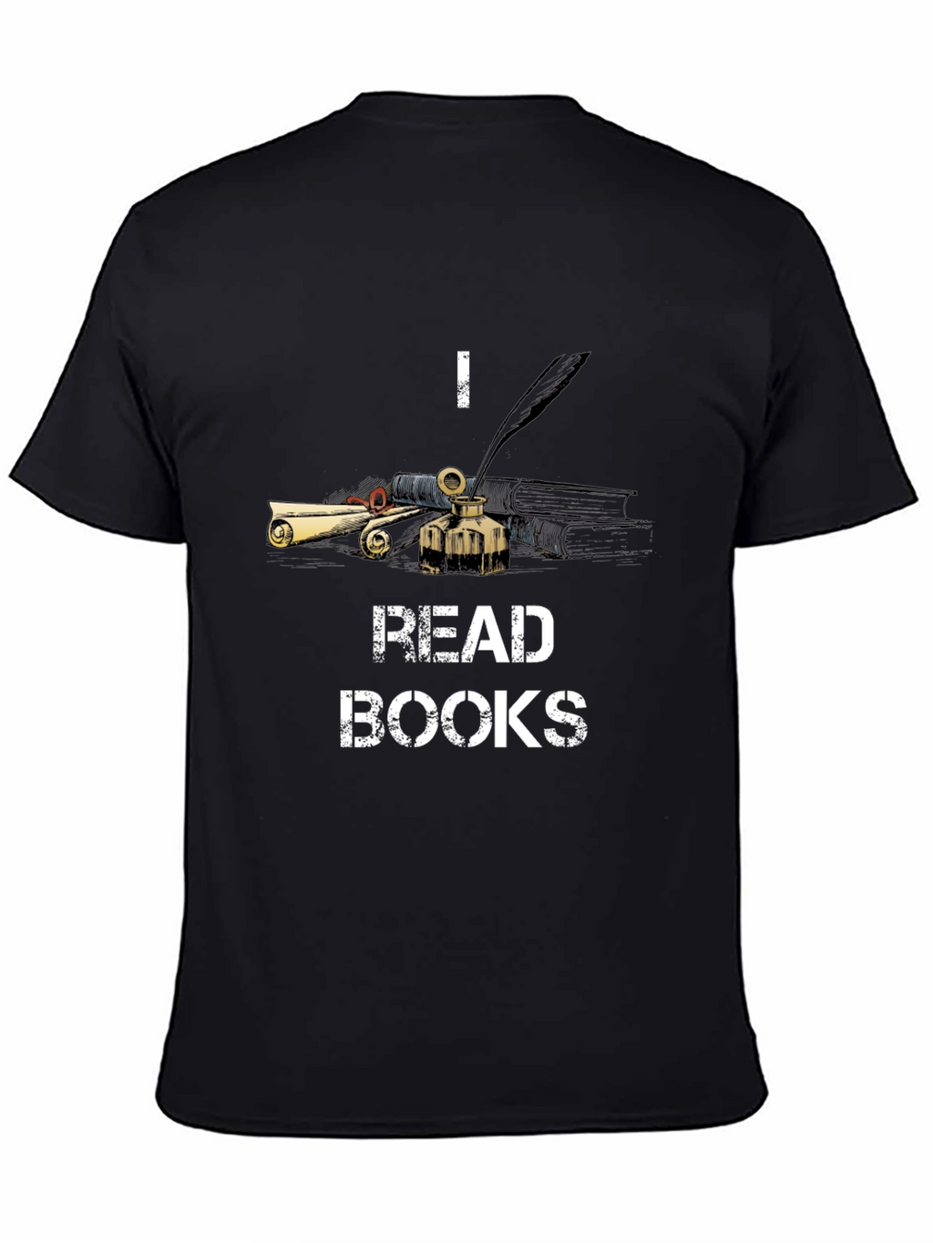 I Read Books Graphic T-Shirt