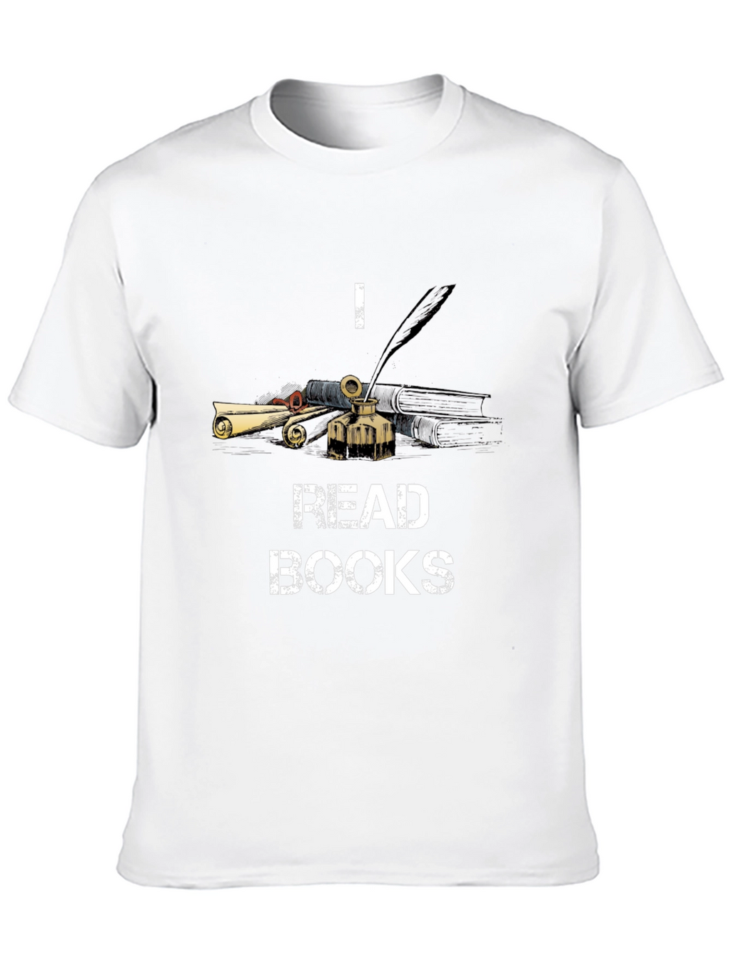 I Read Books Graphic T-Shirt