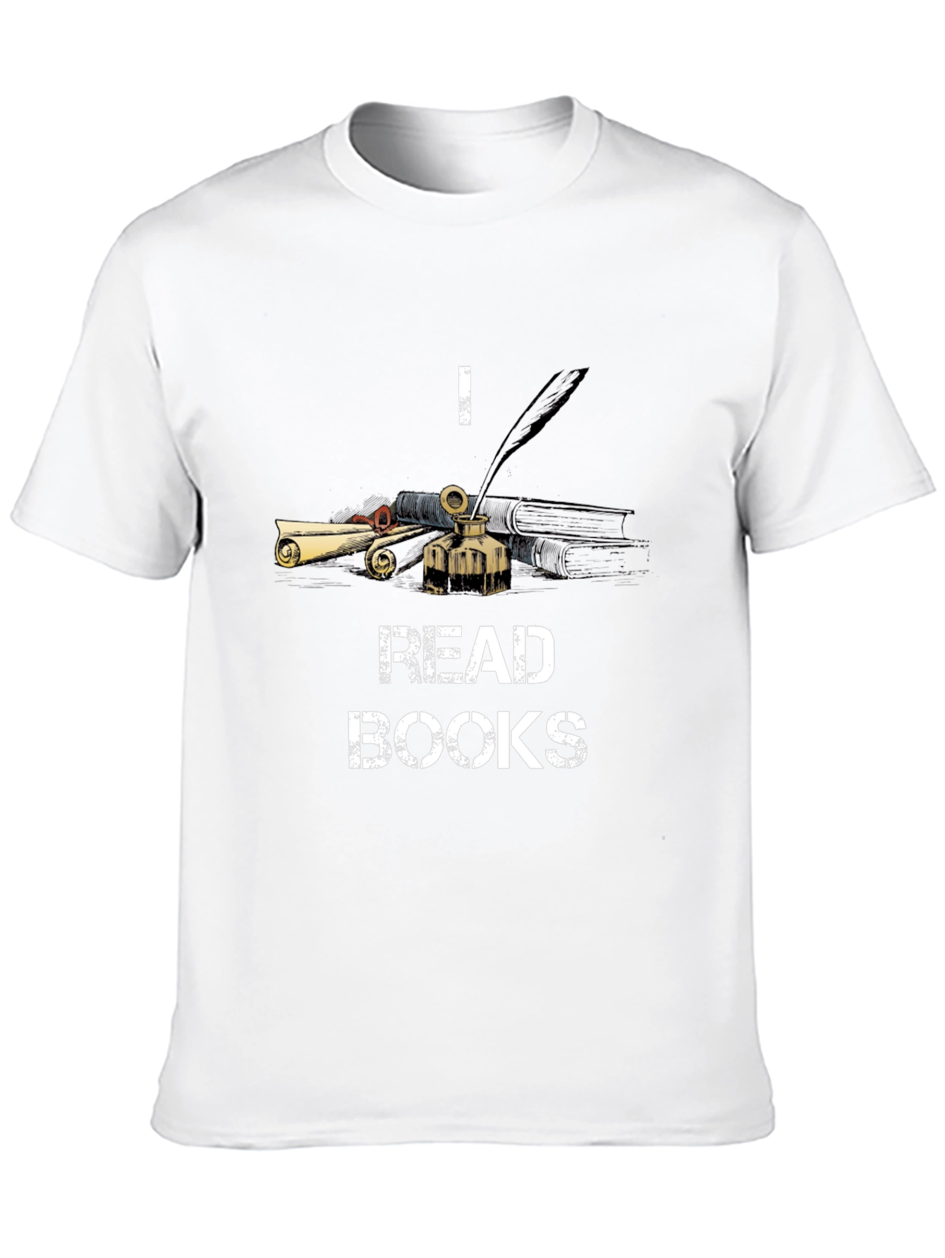 I Read Books Graphic T-Shirt