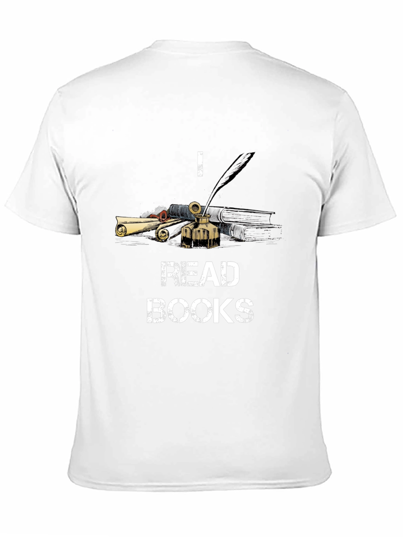 I Read Books Graphic T-Shirt