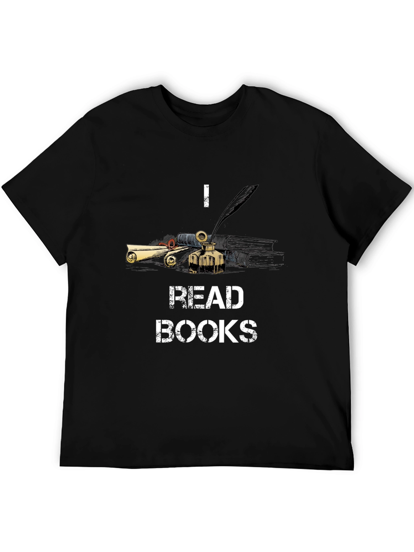 I Read Books Graphic T-Shirt