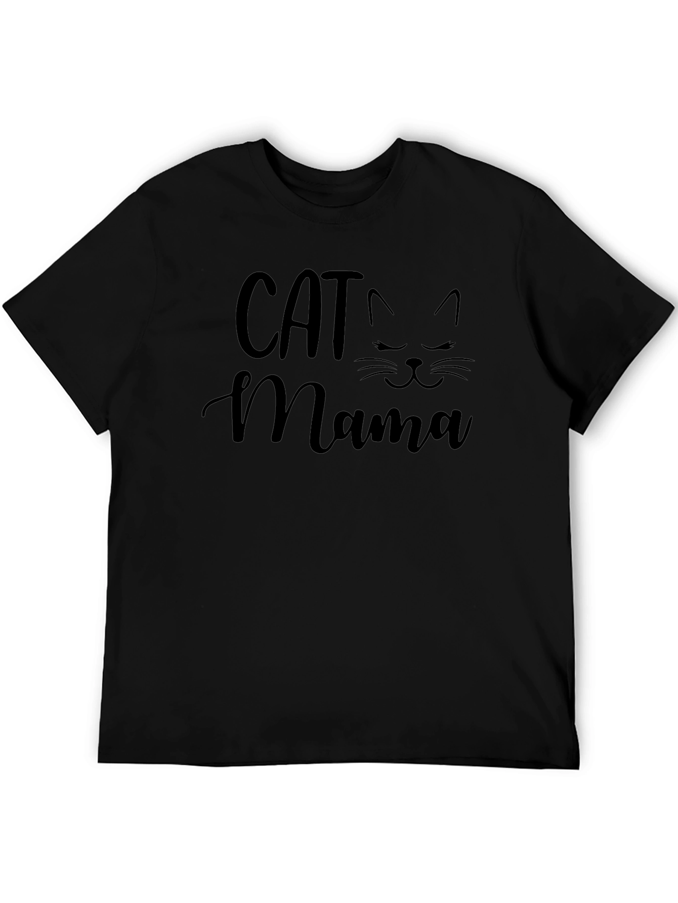 Cat Mama Graphic T-Shirt - Stylish & Comfortable!