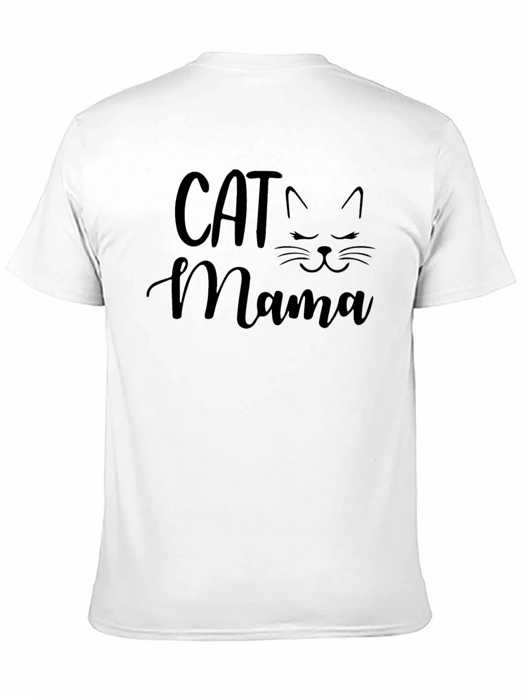 Cat Mama Graphic T-Shirt - Stylish & Comfortable!