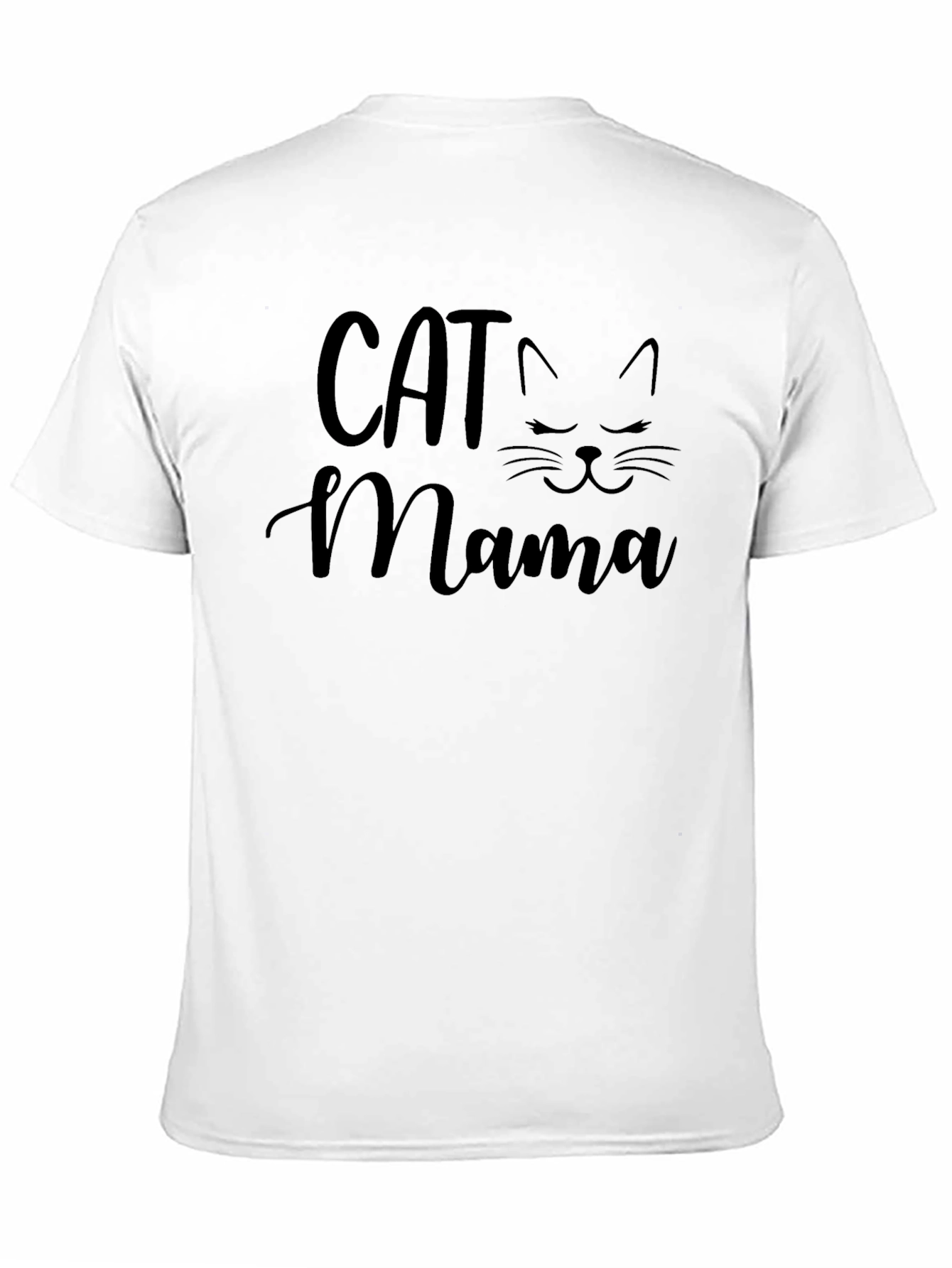 Cat Mama Graphic T-Shirt - Stylish & Comfortable!