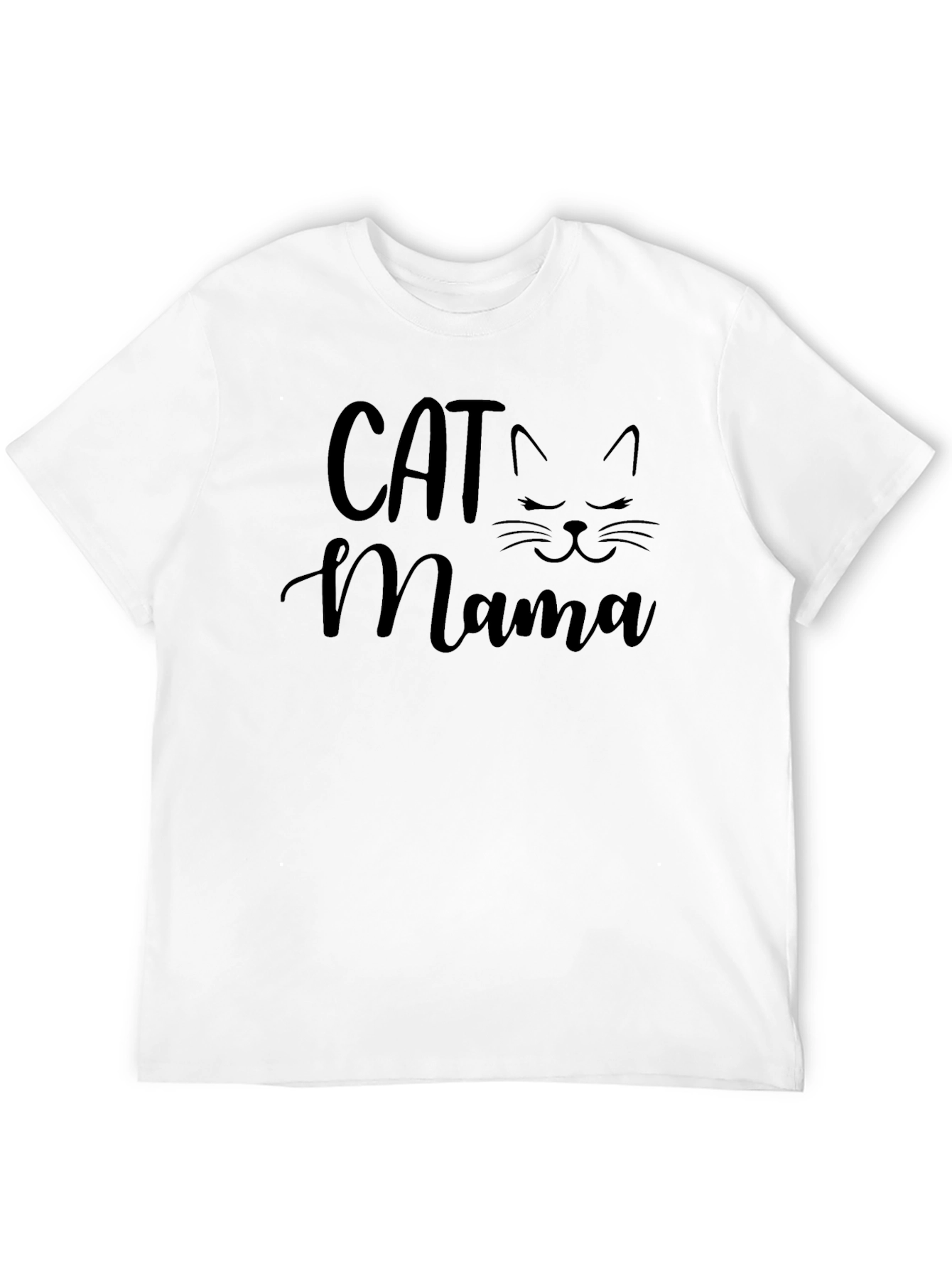 Cat Mama Graphic T-Shirt - Stylish & Comfortable!