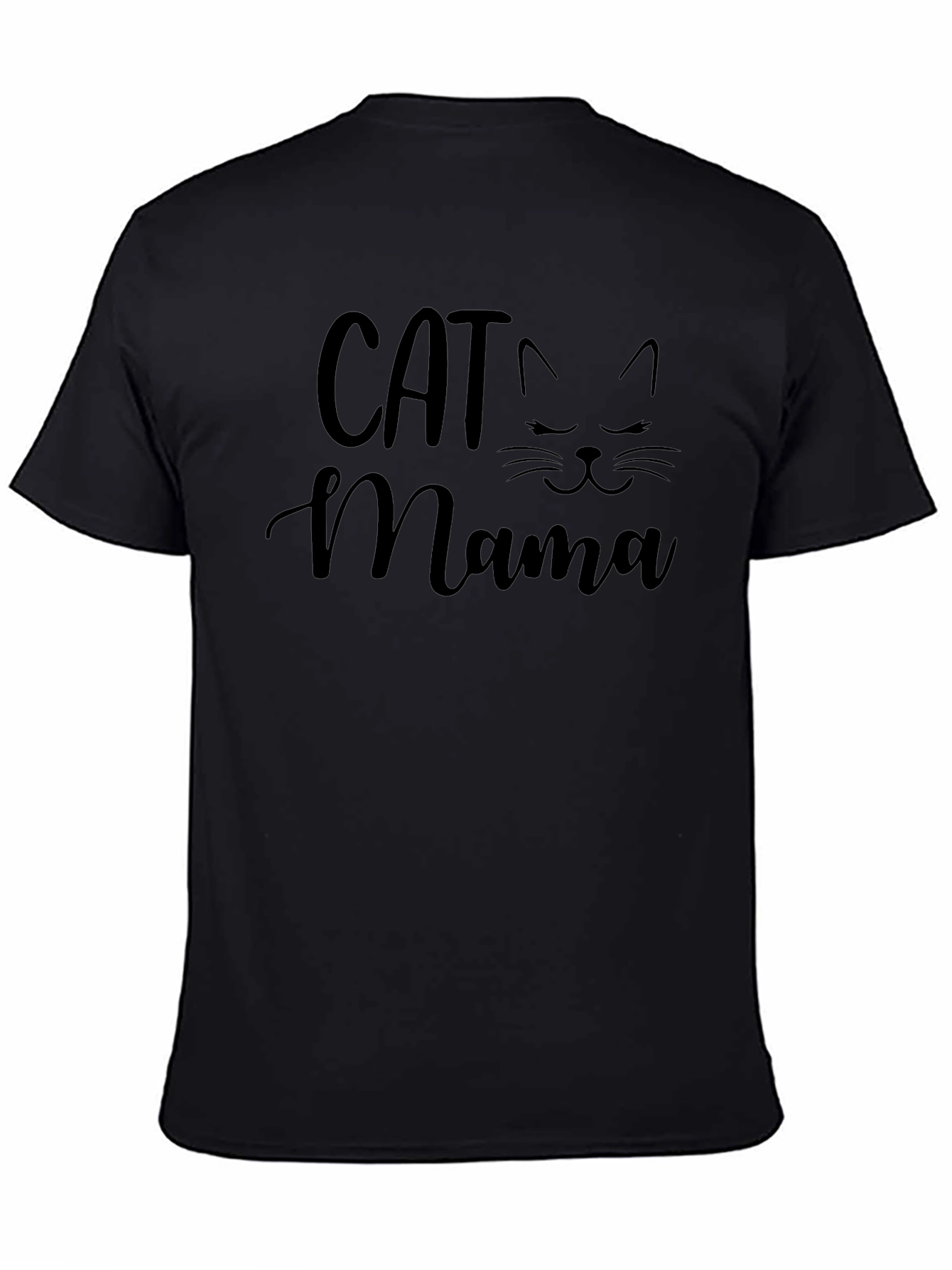 Cat Mama Graphic T-Shirt - Stylish & Comfortable!