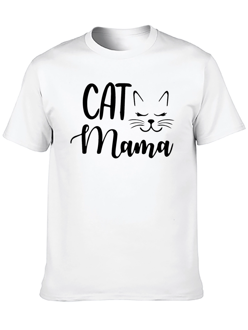 Cat Mama Graphic T-Shirt - Stylish & Comfortable!