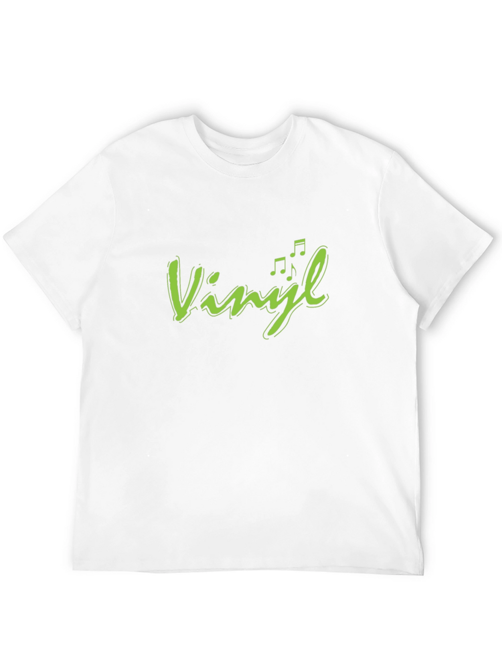 Vinyl Music T-Shirt - Black