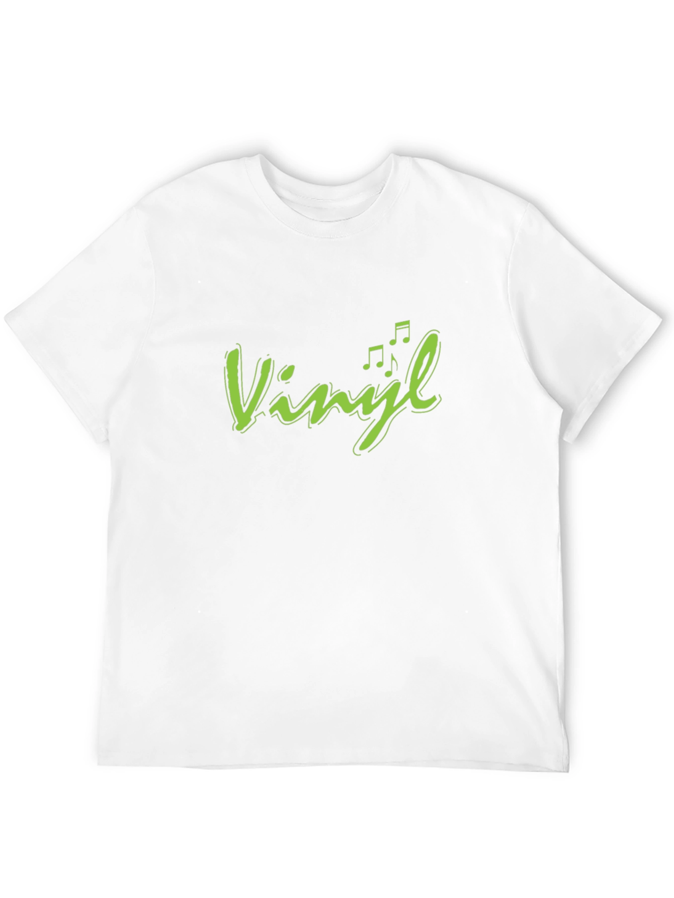 Vinyl Music T-Shirt - Black