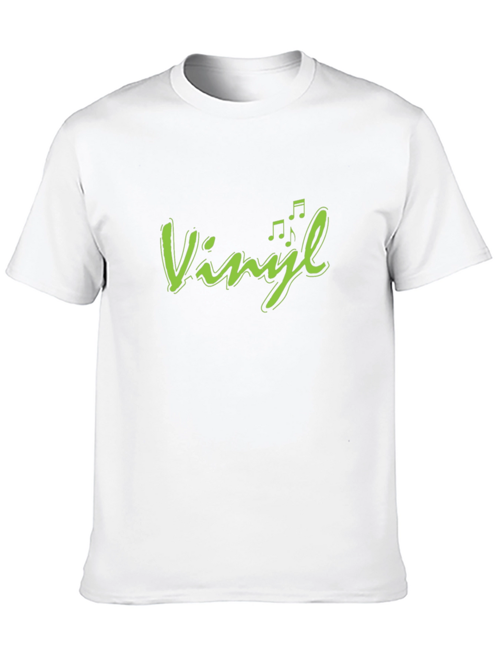 Vinyl Music T-Shirt - Black