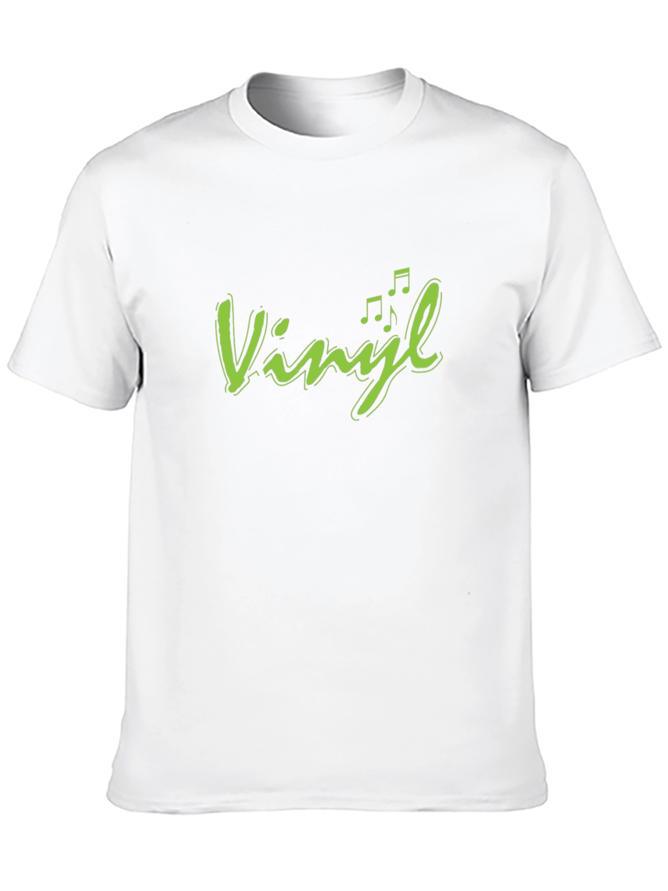 Vinyl Music T-Shirt - Black