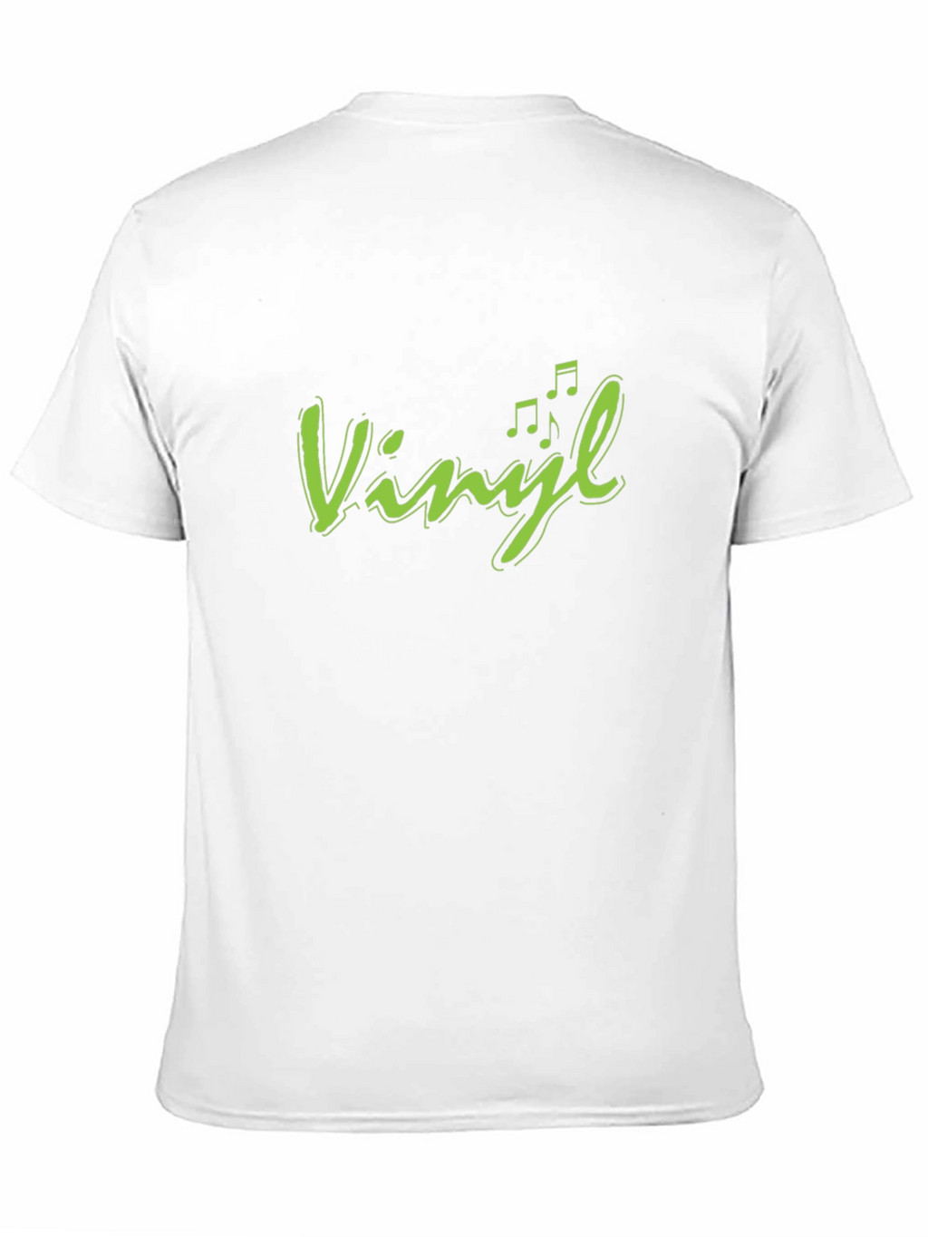 Vinyl Music T-Shirt - Black