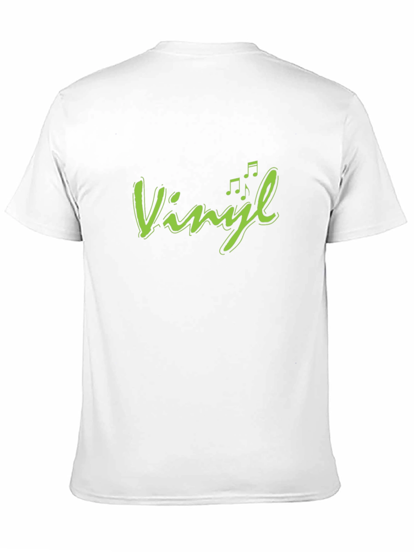 Vinyl Music T-Shirt - Black