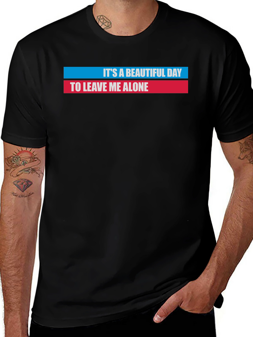 Leave Me Alone Graphic Tee