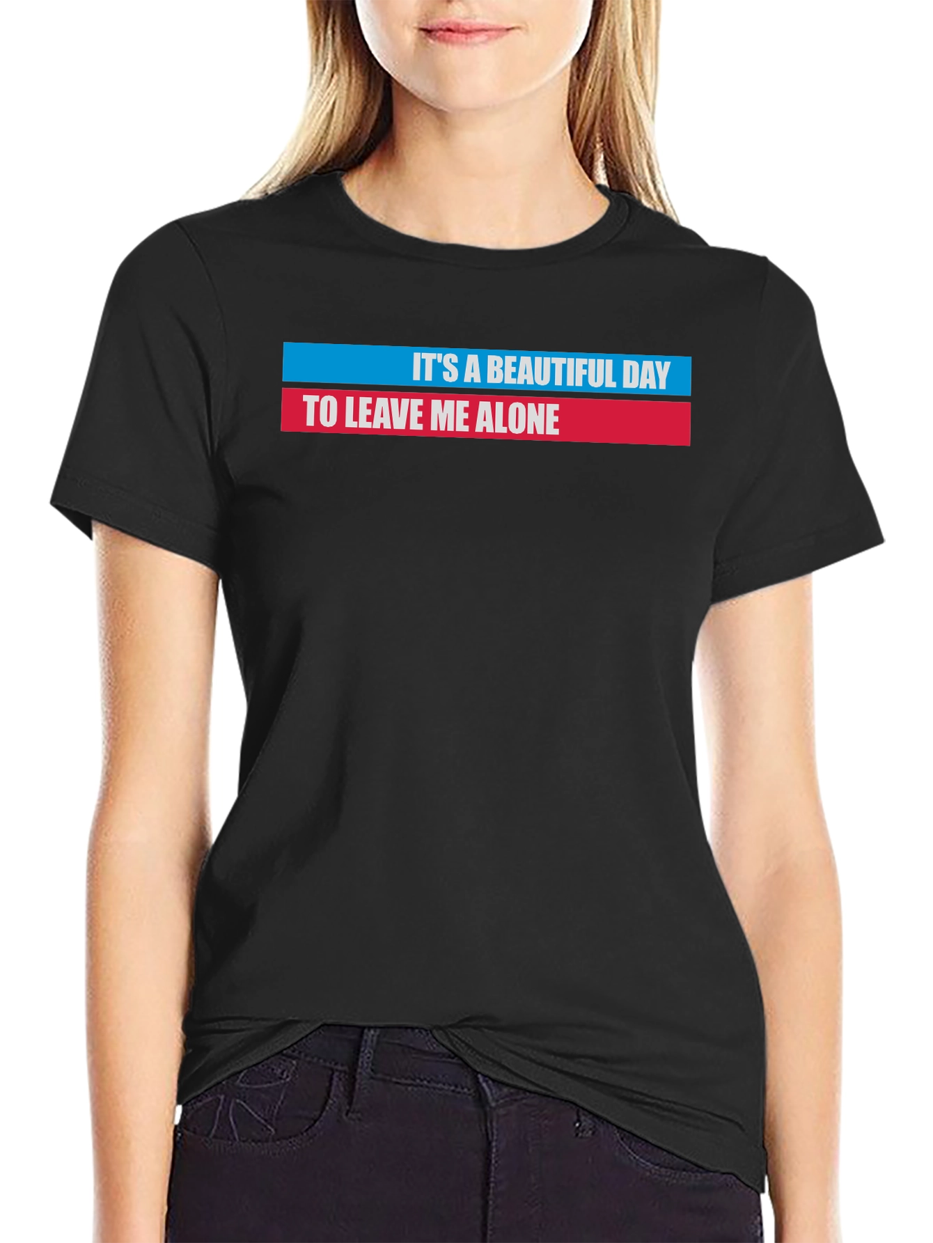 Leave Me Alone Graphic Tee