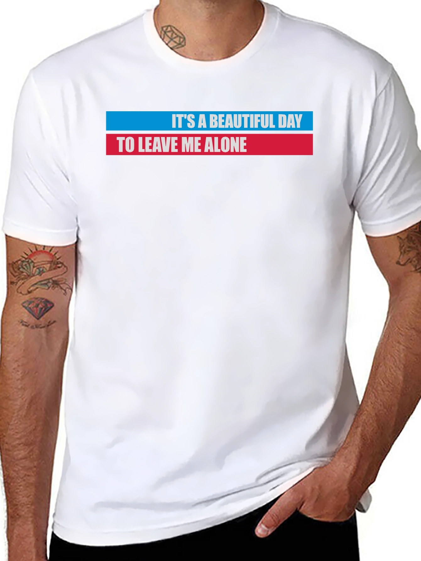 Leave Me Alone Graphic Tee